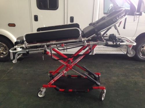 Ferno Proflexx 35X 700lb RED Ambulance Stretcher Cot mx EMS Gurney LBS BOARD