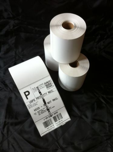 20 Rolls 250 4x6 Direct Thermal Labels Zebra 2844 Eltron