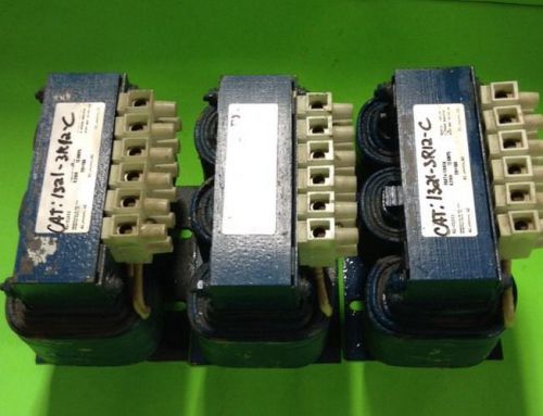 Allen Bradley 3 Phases Reactor 1321-3R12-C 1 Lot Of 3 -Used