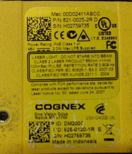 Cognex DM200Q