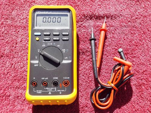 FLUKE 87 *EXCELLENT!* TRUE RMS MULTIMETER!