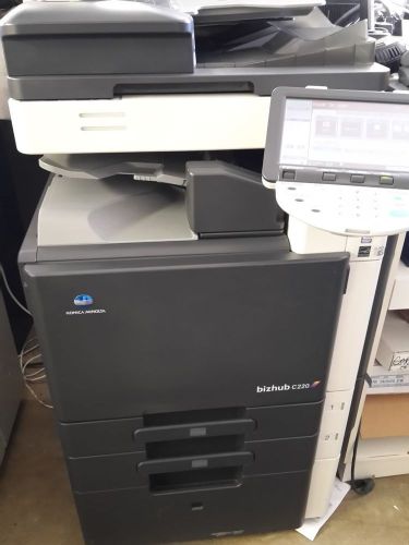 KONICA MINOLTA BIZHUB C220