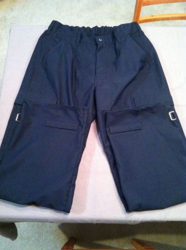 Crew Boss Nomex IIIA Brush Pants,med/longNWOT Midnight Nvy Blue