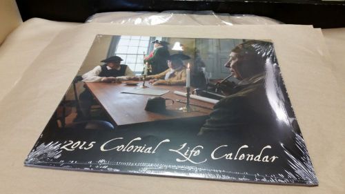 2015 Colonial Life Calendar  Qty of 10