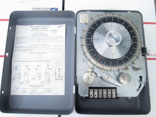 UNUSED HONEYWELL TIMER DELAY REGULATOR