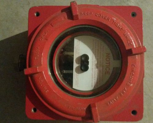 Explosive Proof Mechanical Gauge