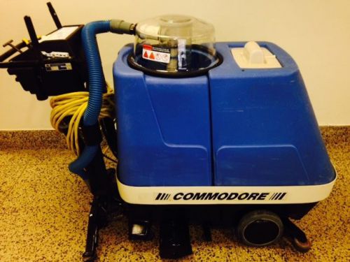 carpet extractor Commodore