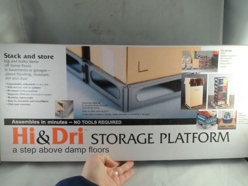 NIB Hi &amp; Dri Storage Platform