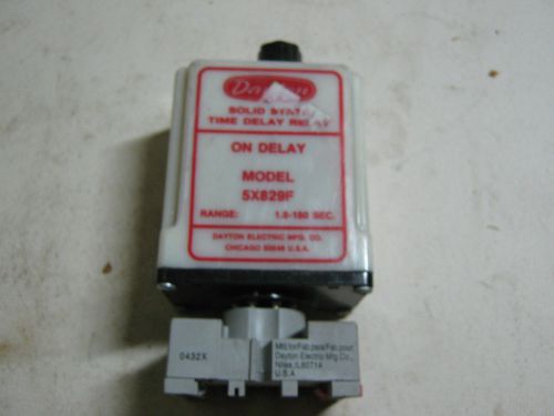 (Q4-1) 1 DAYTON 5X829F TIMER