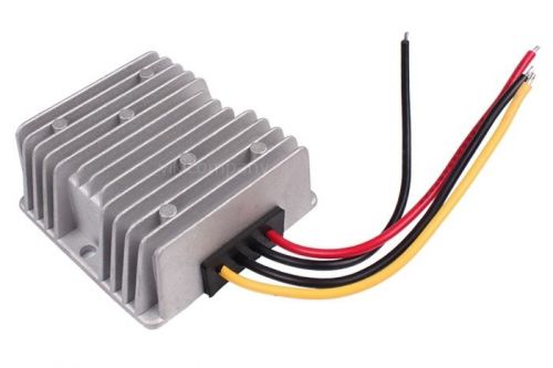 Great DC 12V to 24V 8A 192W Step-up DC to DC Power Converter Waterproof Boost-
							
							show original title