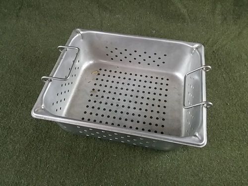 Used 12.5 X 10.5 X 4 Stanless Steel Sterilization Tray