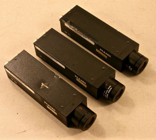 Pulnix tv cameras tm-540 and tm-745 for sale
