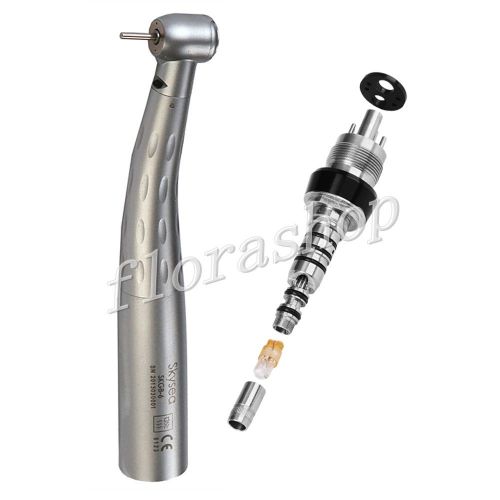 Dental Fiber Optic Air Turbine High Speed Handpiece 6 Pin KaVo Multiflex Coupler