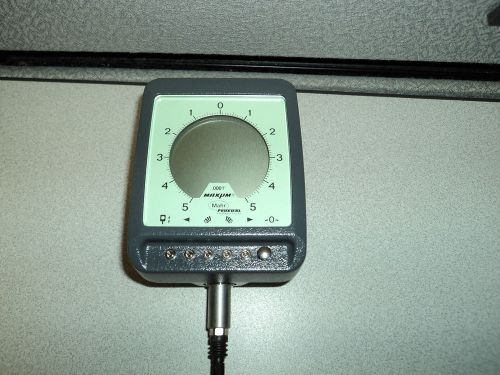 Maxum digital electronic indicator .0001” for sale