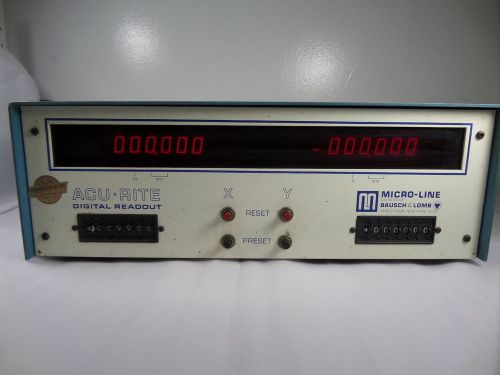 Acu-Rite Digital Readout Micro-Line