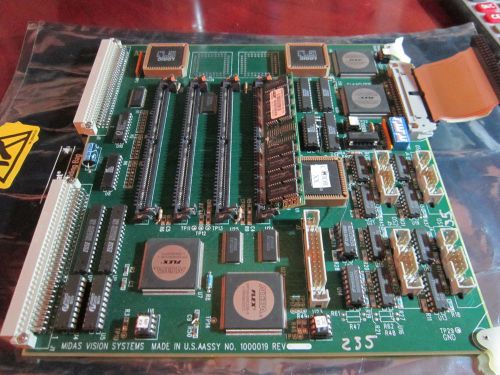 MIDAS VISION SYSTEMS 1000019 INSPECTION SYSTEM BOARD