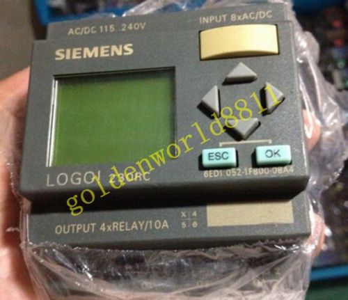 NEW SIEMENS PLC LOGO 230RC 6ED1 052-1FB00-0BA4 6ED1052-1FB00-0BA4 warranty