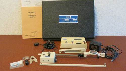 Lasico Polar Compensating Planimeter- Model  L-42A