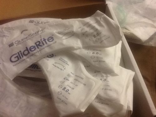 Glidescope GlideRite Endotracheal Tubes 8.0/ 30 count