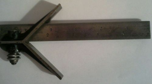 Starrett 6&#034; Combination Square No. 4