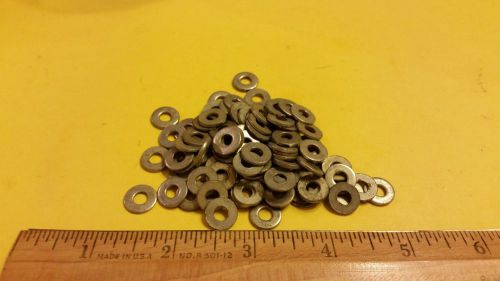 100 galvanized #8 flat washers, 0119006