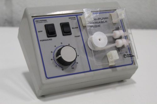 Fisher Scientific Mini-Pump Variable Flow Reversible Peristalic Pump 21129724