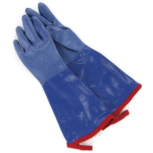 Tucker Safety 92142 Small Blue 14&#034; Seam-Sealed SteamGlove - Pair