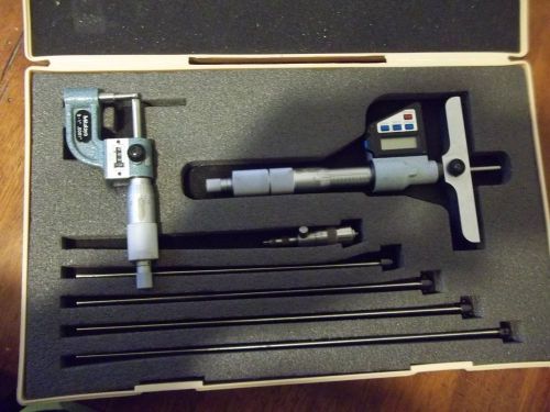 Mutitoyo Depth Micrometer 329 series