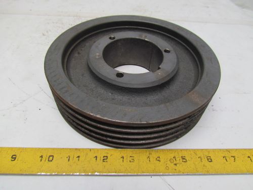 Browning 4q3v80 4 groove 8&#034; od pulley sheve for q1 splittaper bushing for sale