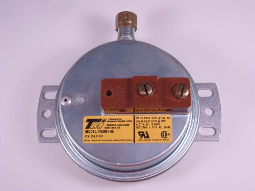 150-61147 tri delta industries fs4061-45 125va pressure switch nos for sale