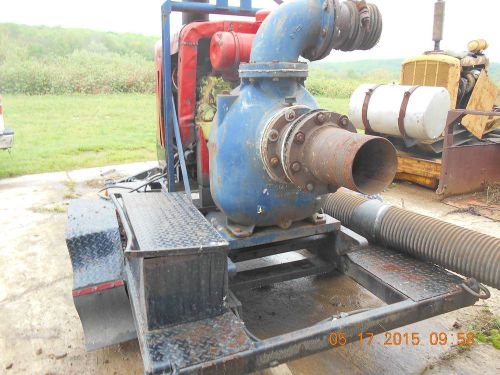 8&#034; Gorman Rupp Pump