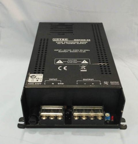 Mitec msp350-24 350w switching power supply for sale