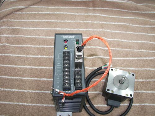 Vexta UDK5114NW2 5-phase driver 5.5A 100V &amp; 5 phase motor