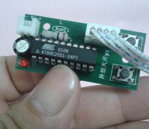 Micro stepper motor Driver Board Programmable Integrated motor drive control