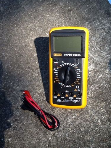 digital multimeter