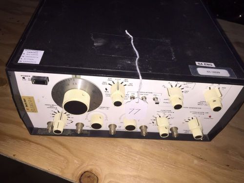 Wavetek 148A 20MHz AM/FM/PM Function Generator from L3 Communications