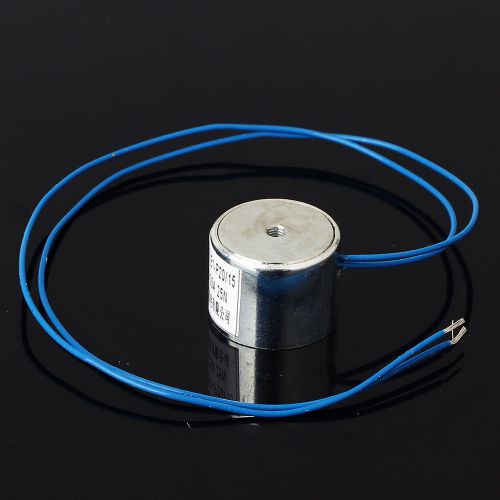 2.5kg electric lifting magnet electromagnet solenoid lift holding 12v dc 5.5lb for sale