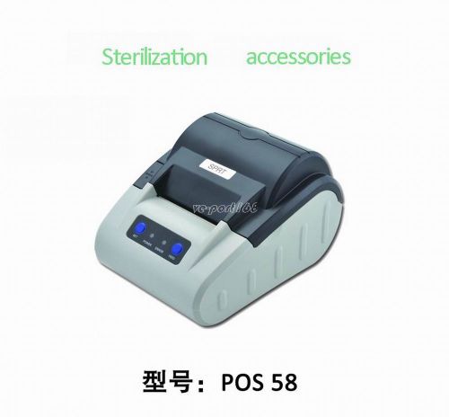 1PC Thermal Mini Printer For Dental Steam Sterilizer Autoclave V-E-P KD002