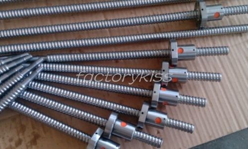 L300mm SFU1204 Ball Screw Single Ballnut Ballscrew SDE