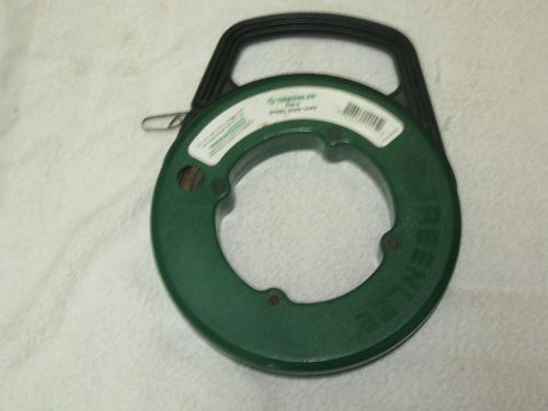 Greenlee 438-5 Steel Fish Tape 50&#039;x 1/8&#034; x0.60&#034;