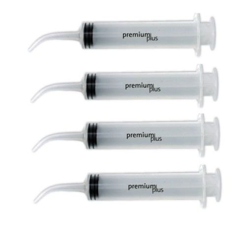 Monoject Type Utility Irrigation Syringes Curved Tip Size 12cc Quantity 50 pcs