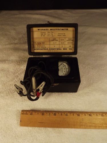 Minneapolis-Honeywell Millivoltmeter Simpson W129A1X1