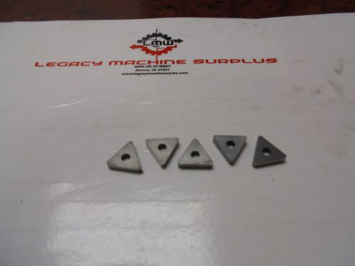 5  Indexable Inserts Carbide TNMA 323C Grade C2