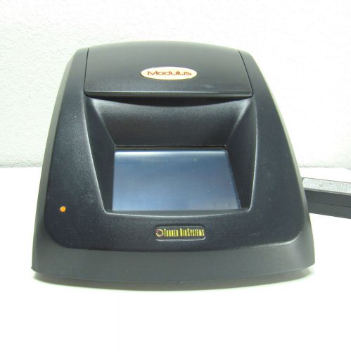 Turner BioSystems Modulus Luminometer / Fluorometer       MODEL: 9200-001