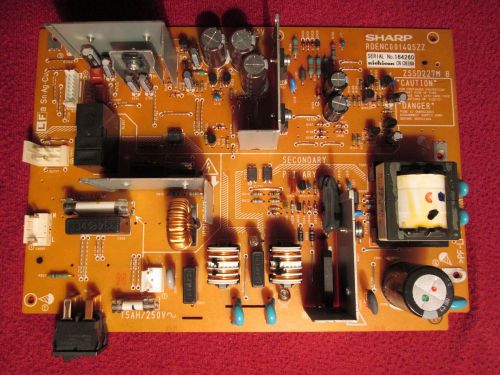 Sharp AR168 /  DC POWER SUPPLY (BOARD) Part No. RDENC0014QSZZ