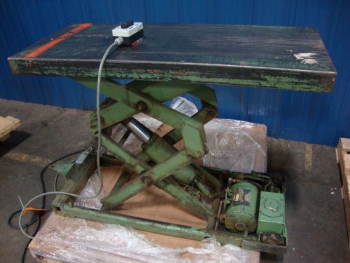 AMERICAN COMPACT LIFT TABLE 2,000 LBS CAPACITY MODEL M-1070