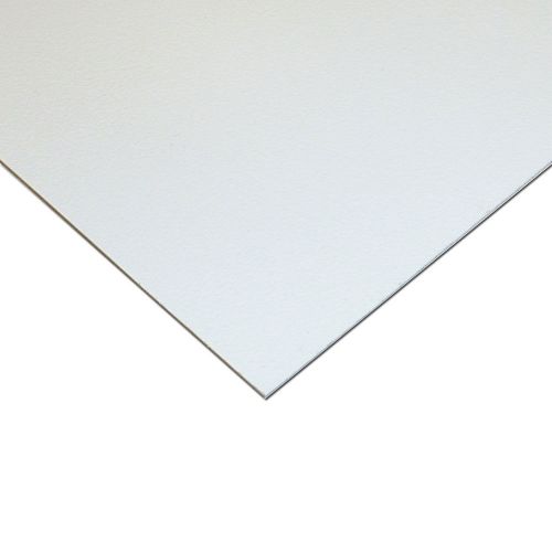 WHITE ACRYLIC PLEXIGLASS TRASLUCENT 2447 12&#034; X 24&#034; 1/8&#034; CUSTOM CUT TO SIZE