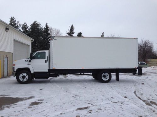 2004 Chevy C6500 Insulation Blower Machine Truck