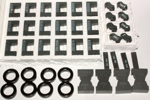 42 Piece Ferrite Magnetic Toroid + Ecore Experimenter Lot 33XYX