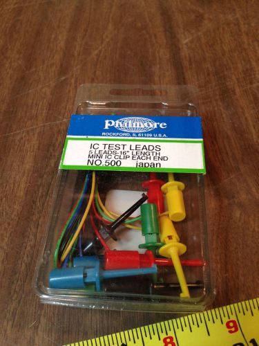 Philmore IC test leads-NIB